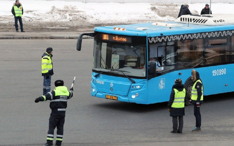 техосмотр автобусов в ГИБДД